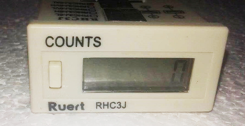 過電壓用面板式計數器RH